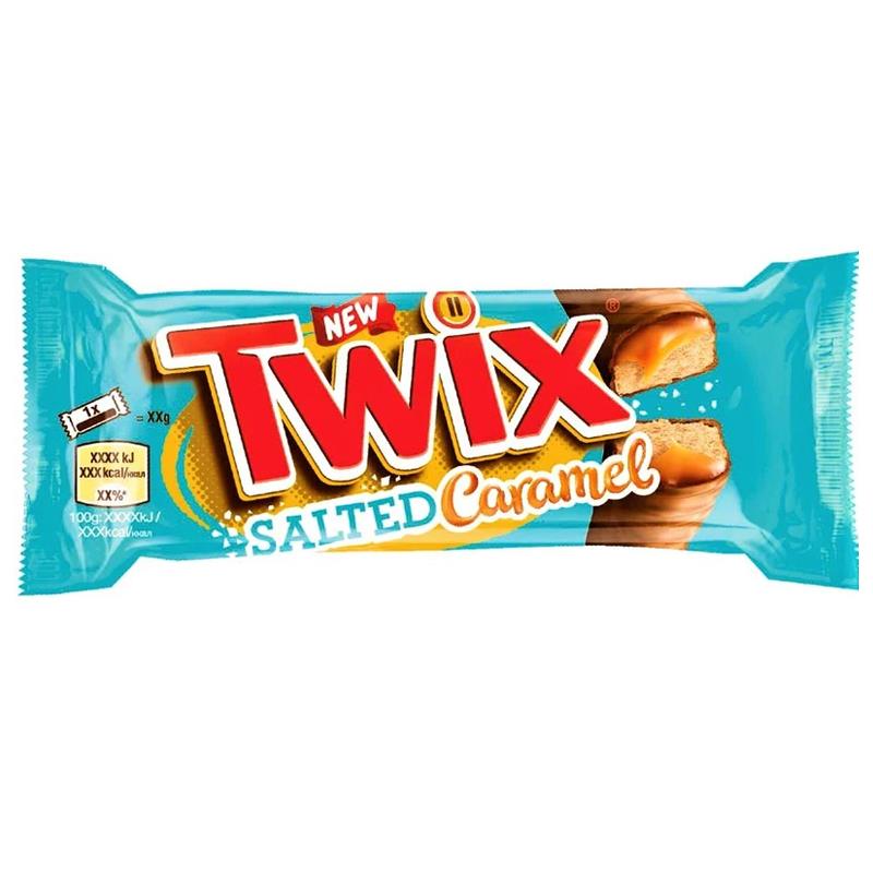 Twix Caramello Salato Gr.46 Pz.32