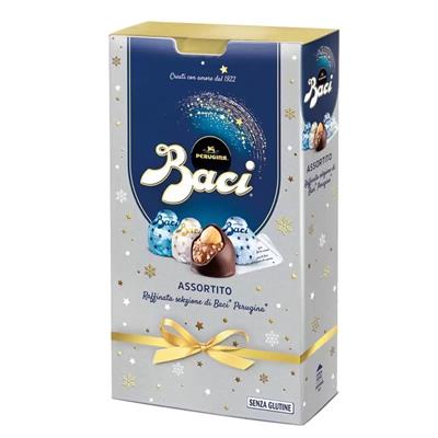 Confezione Baci Assortiti Gr.200