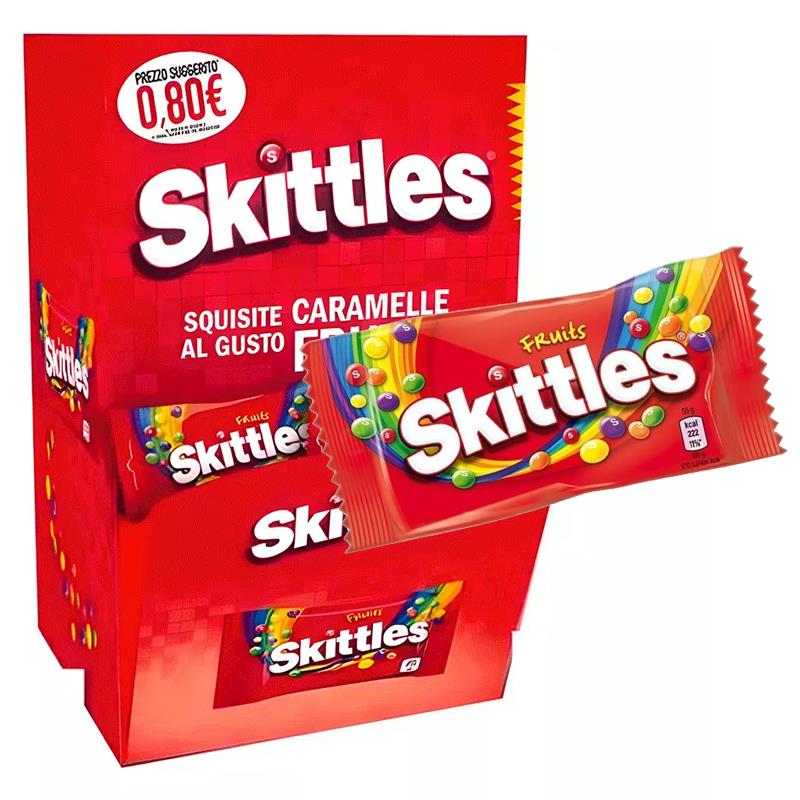 Box Skittles Fruits Gr.38 Pz.42