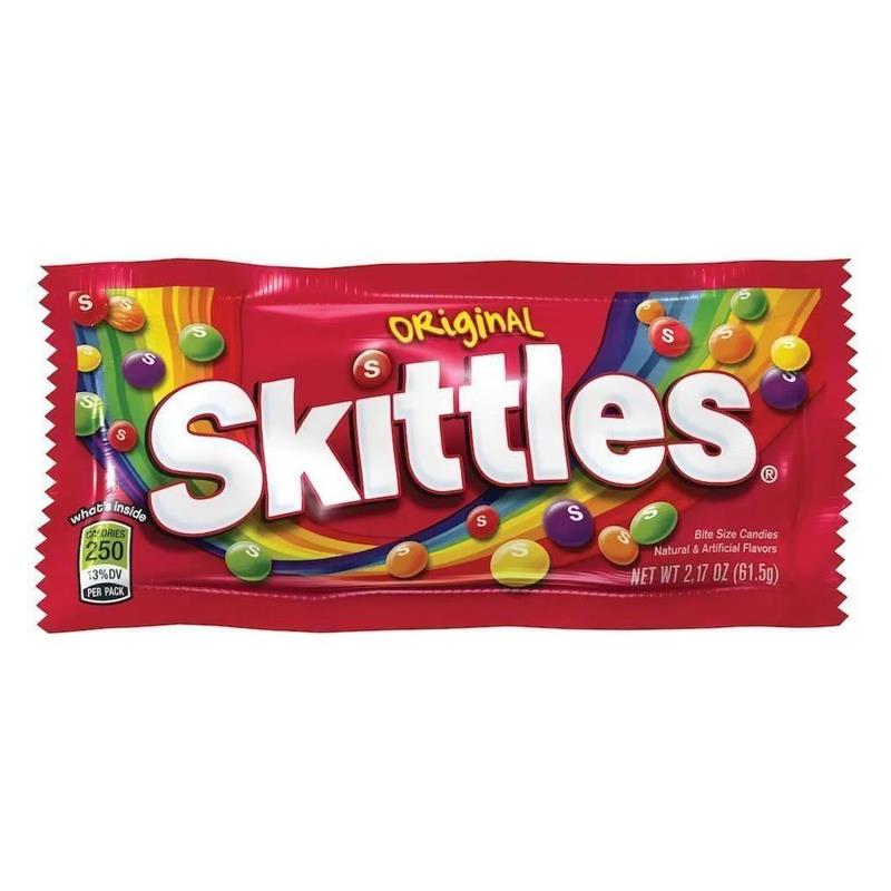 Box Skittles Fruits Gr.38 Pz.42