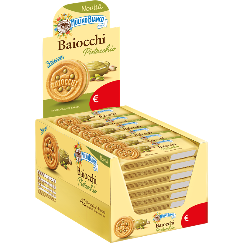 Baiocchi Pistacchio Gr.28 Pz.42