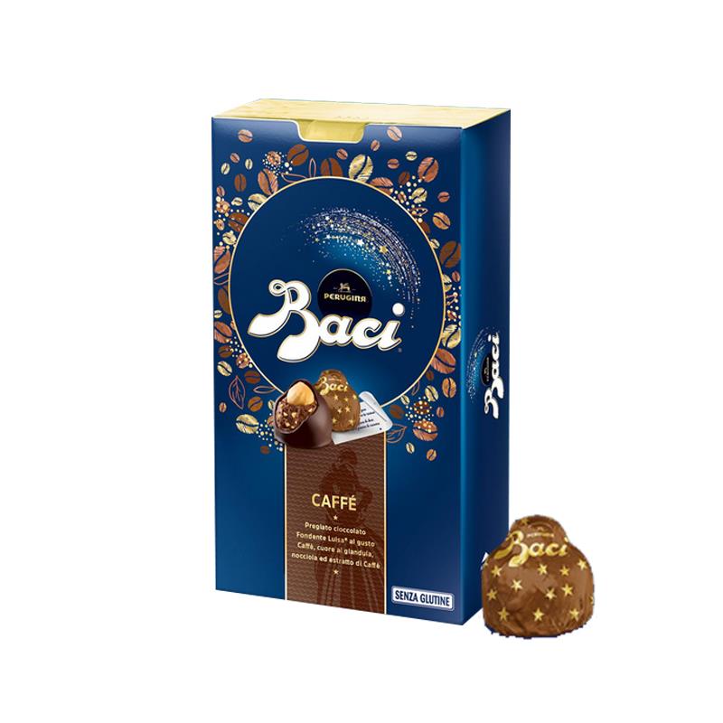 Confezione Baci Caffè Gr.200