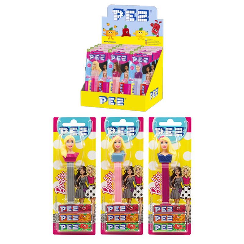 Pez Barbie Gr.17 Pz.12