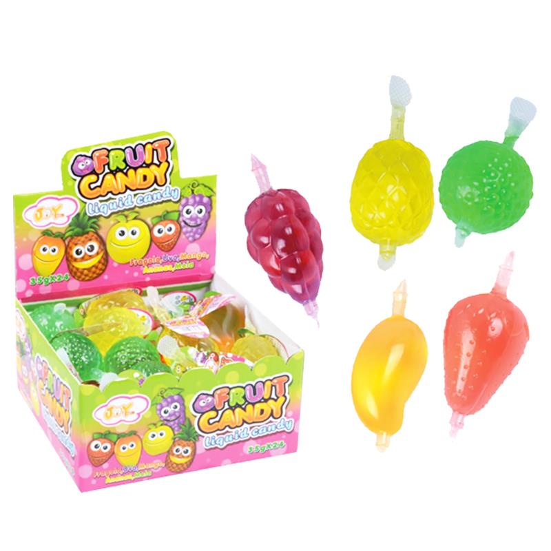 Fruit Candy Liquid Candy Gr.3 Pz.24