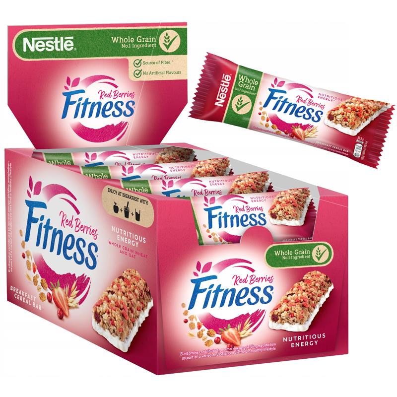 Fitness Frutti Rossi Gr.23,5 Pz.24