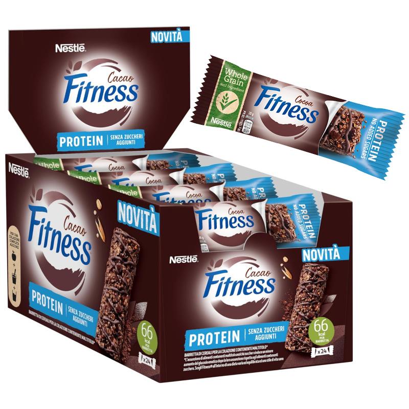 Fitness Dark Protein Gr.23,5 Pz.24