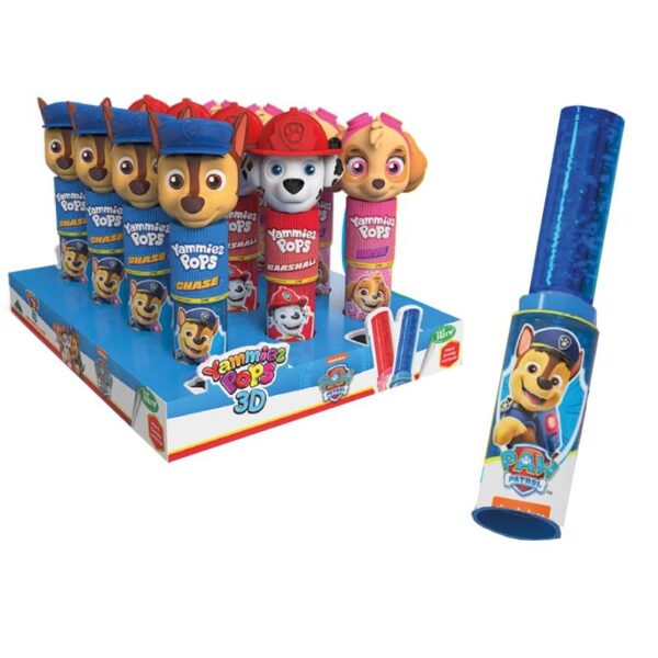 Yammiez Pop 3D Paw Patrol Pz.12