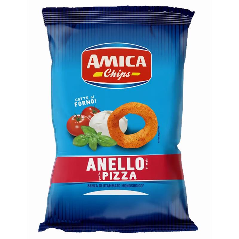 Amica Chips Snack Anello Pizza Gr.40 Pz.24