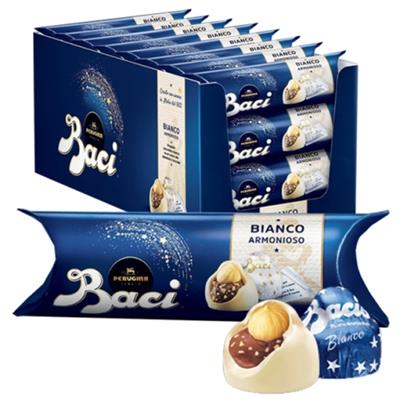 Baci Tubo T.1 Bianco Gr.37,5 Pz.21