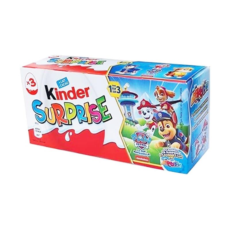 Kinder Sorpresa Paw Patrol Gr.60 Pz.1x3