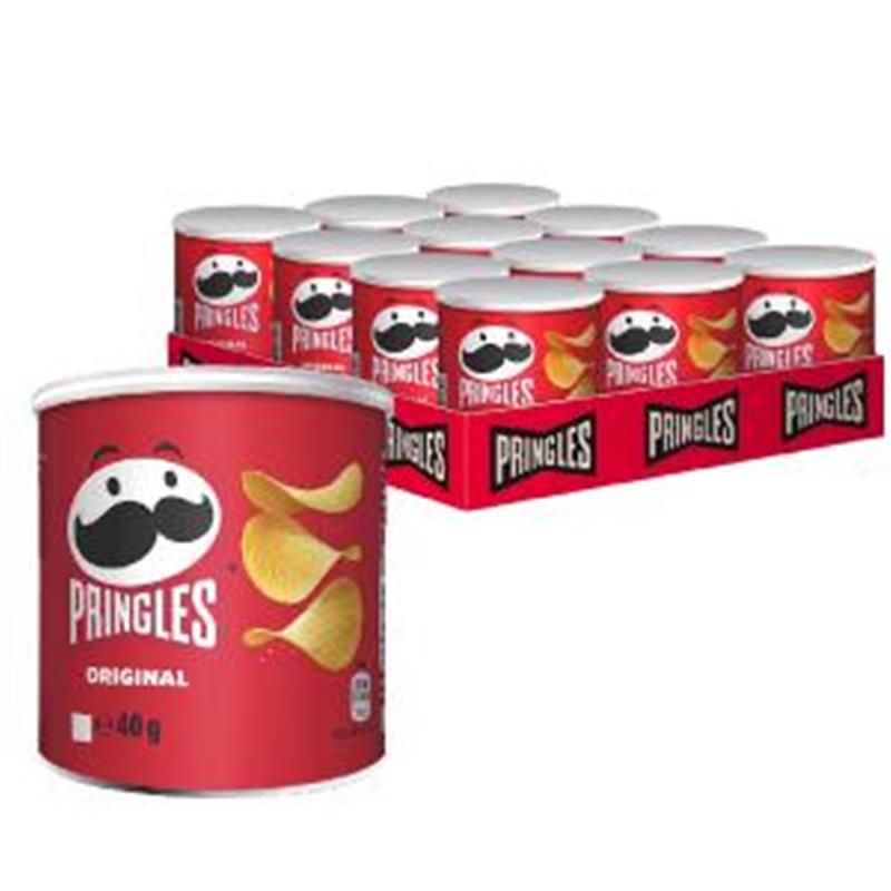 Pringles Piccolo Original Gr.40 Pz.12