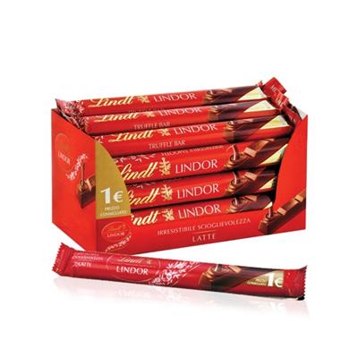 Snack Lindor Latte Gr.38 Pz.24