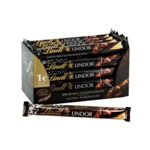 Snack Lindor Extra Fondente Gr.38 Pz.24