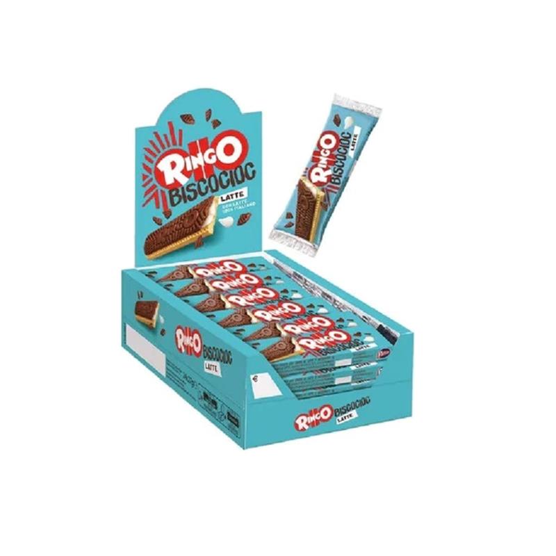 Ringo Biscocioc Latte Gr.28 Pz.24