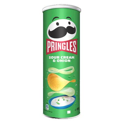 Pringles Cream & Onion Gr.175