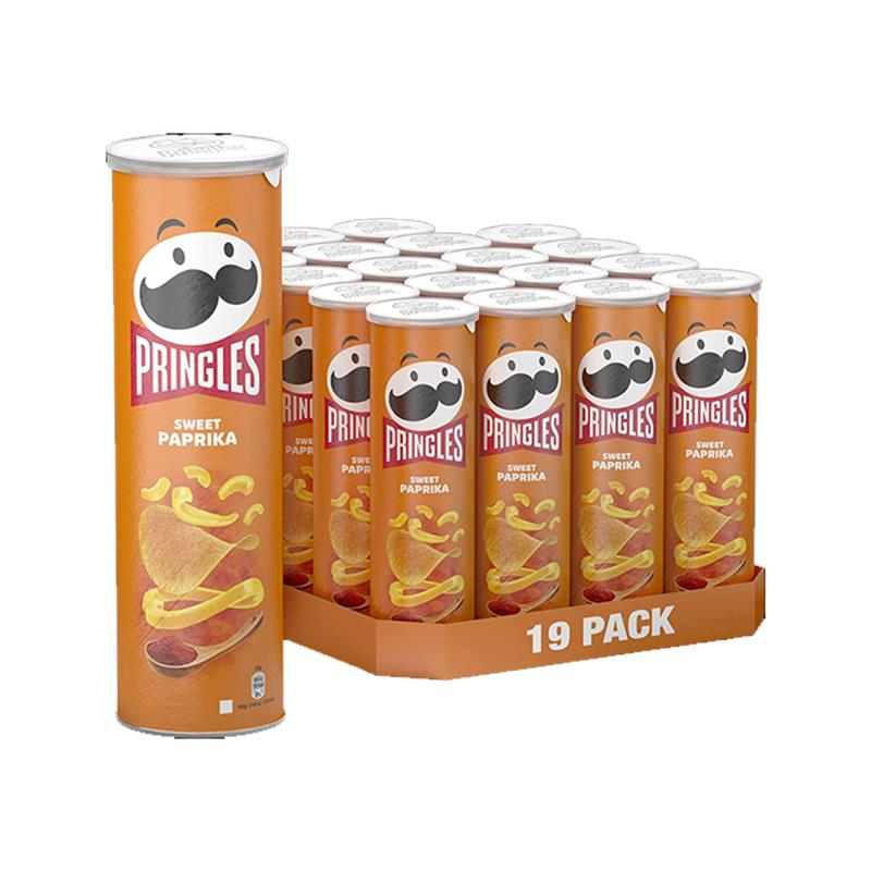 Pringles Grande Paprika Gr.175 Pz.19