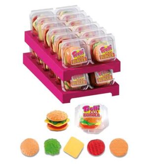 Trolli Gummi Burger Xxl Gr.50 Pz.24