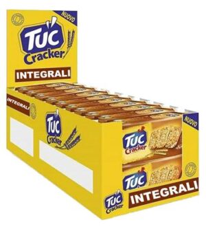 Tuc Crackers Integrali Gr.33 Pz.20