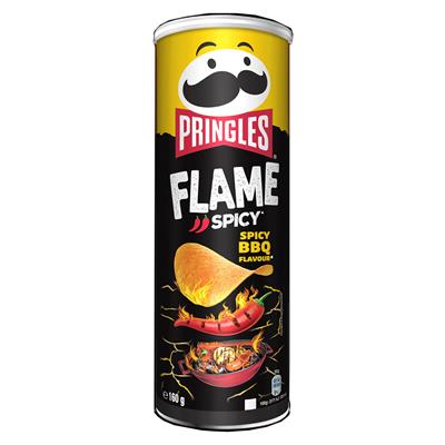 Pringles Flame Spicy BBQ Gr.160