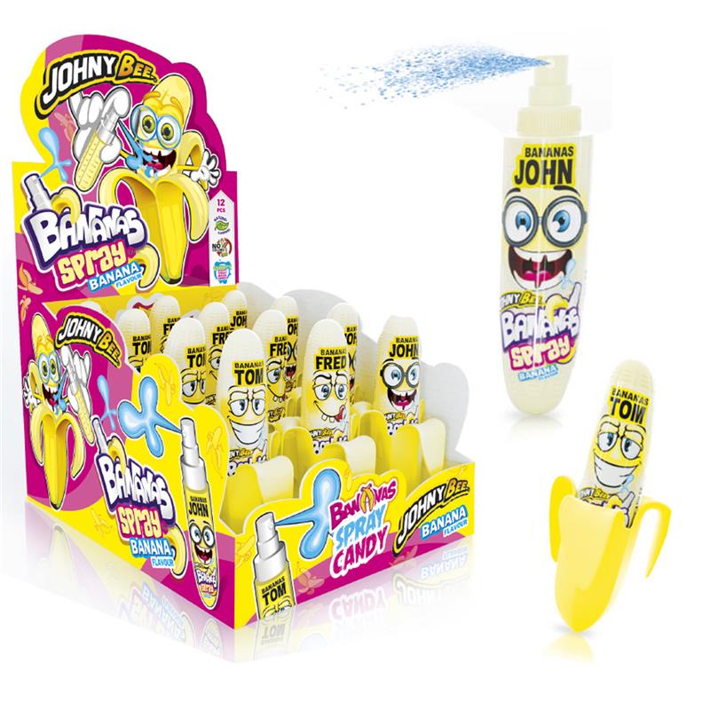 Banana Spray Ml.25 Pz.12