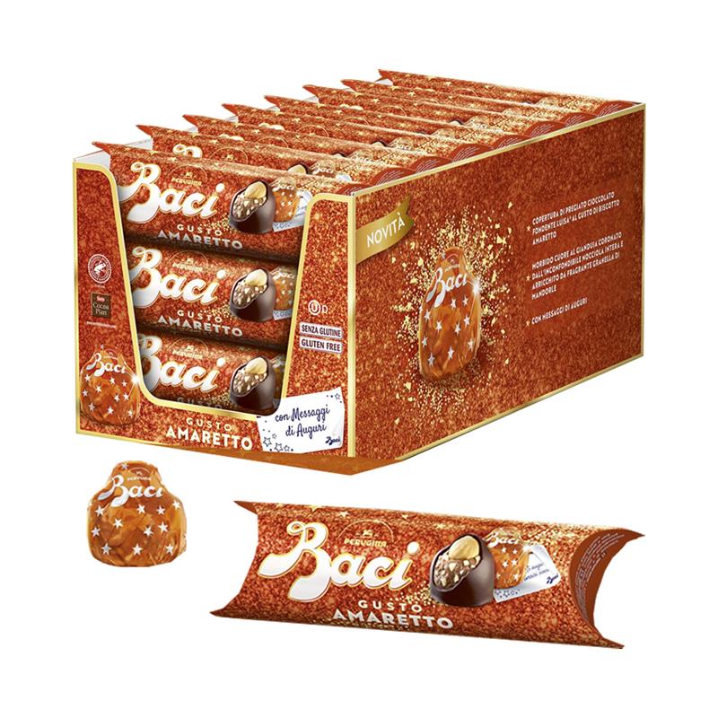 Baci Tubo T.1 Amaretto Gr.37,5 Pz.21