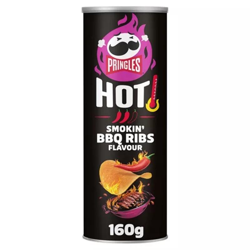 Pringles Hot Smokin' BBQ Ribs Gr.160