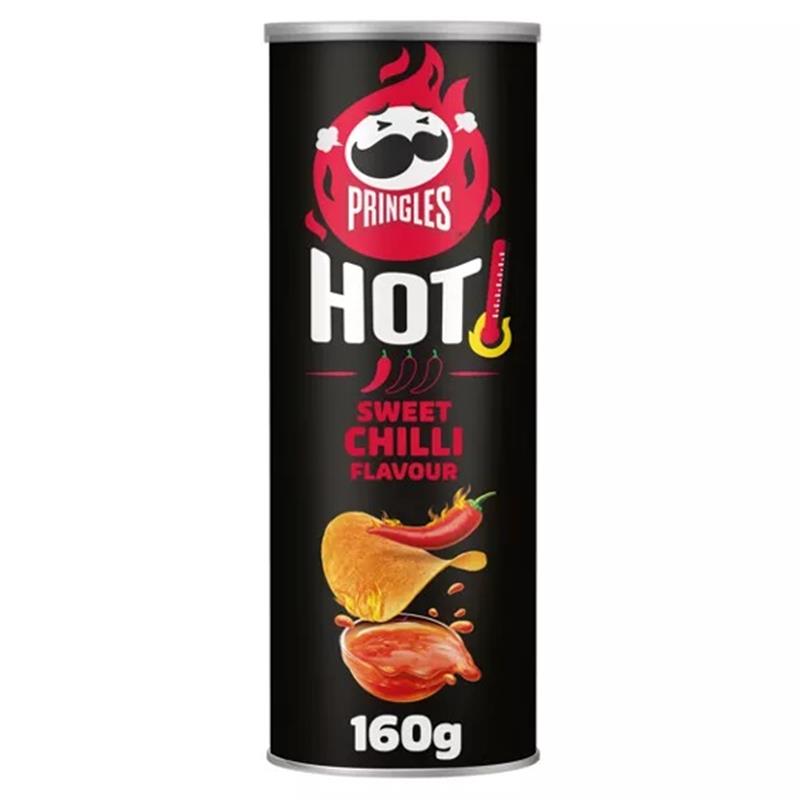 Pringles Hot Sweet Chilli Gr.160