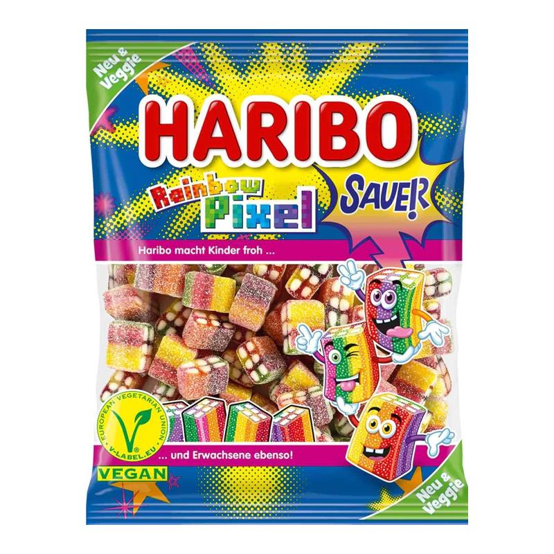 Haribo Rainbow Pixel Saver Gr.100 Pz.30