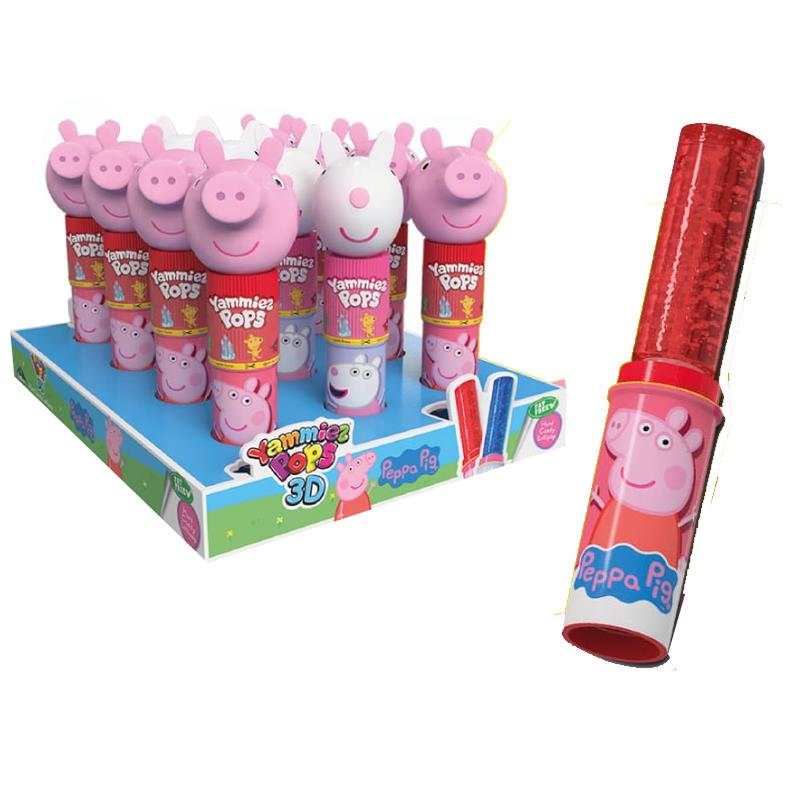 Yammiez Pop 3D Peppa Pig Pz.12