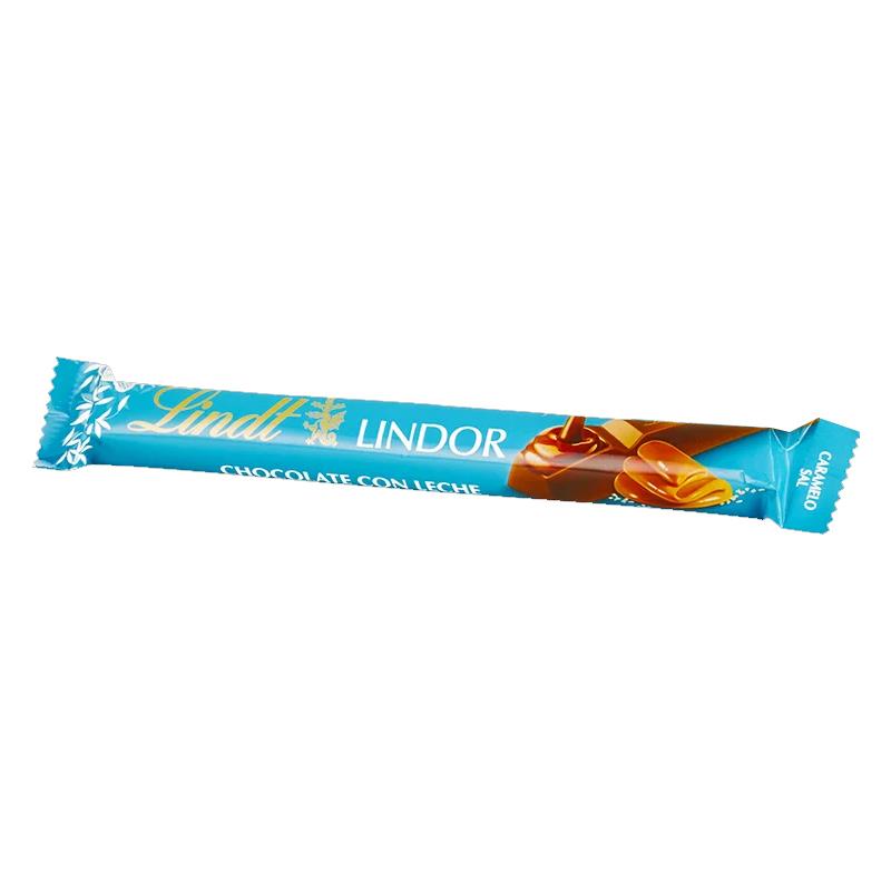 Snack Lindor Caramello Salato Gr.38 Pz.24