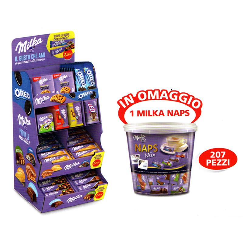 Expo Milka & Oreo Pz.308+ Naps Omaggio