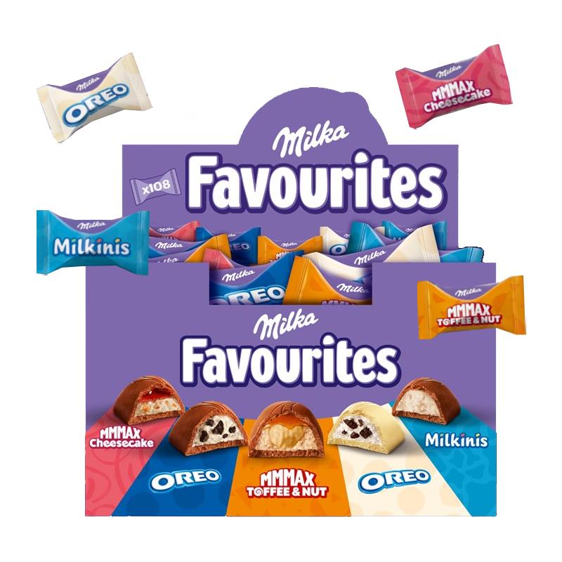 Milka Favourites Pz.108