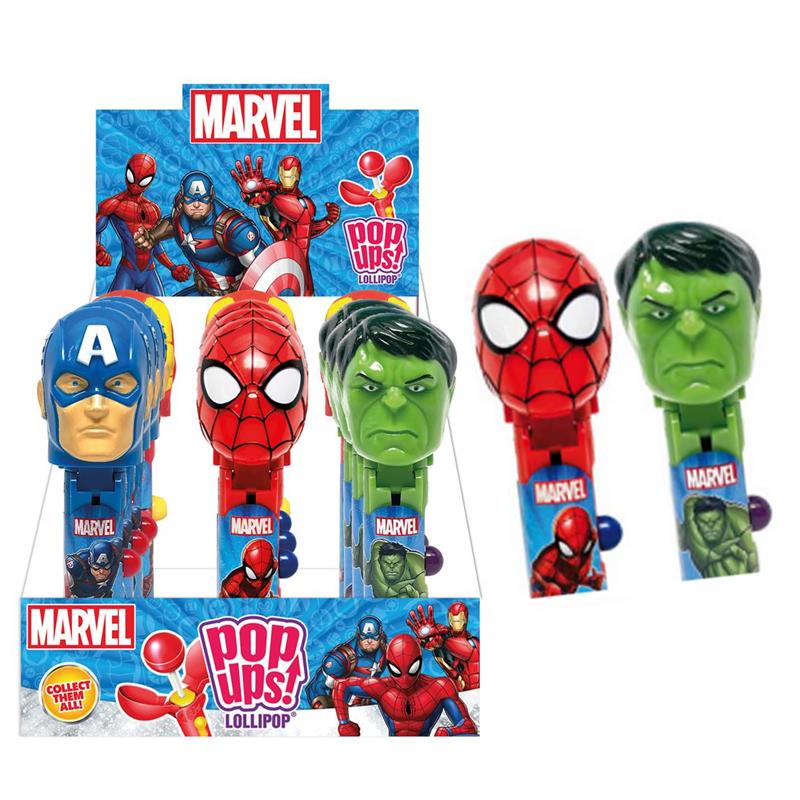 Pop Ups Marvel Gr.10 Pz.12