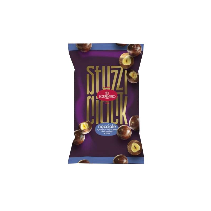 Stuzzicante Ricarica Nocciole Ricoperte Al Latte Gr.30 Pz.20