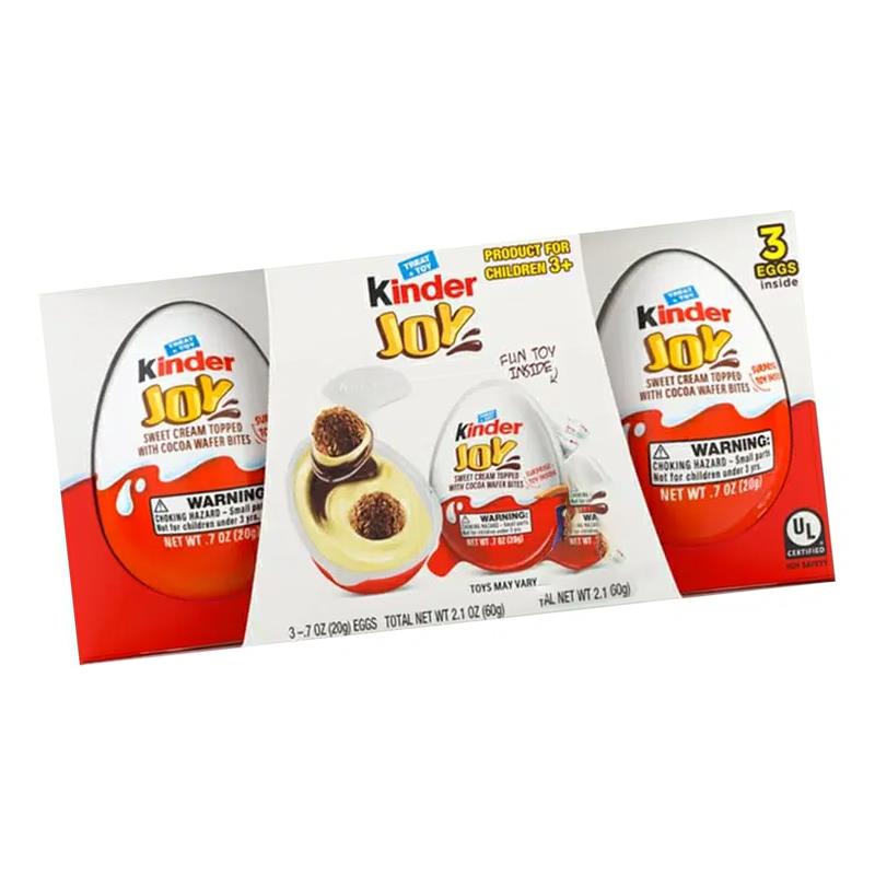 Kinder Joy Tris Jurassic Park Pz.3