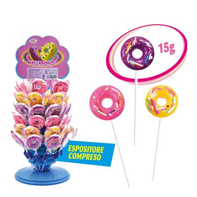 Donuts Lollipop Stand Gr.15 Pz.60