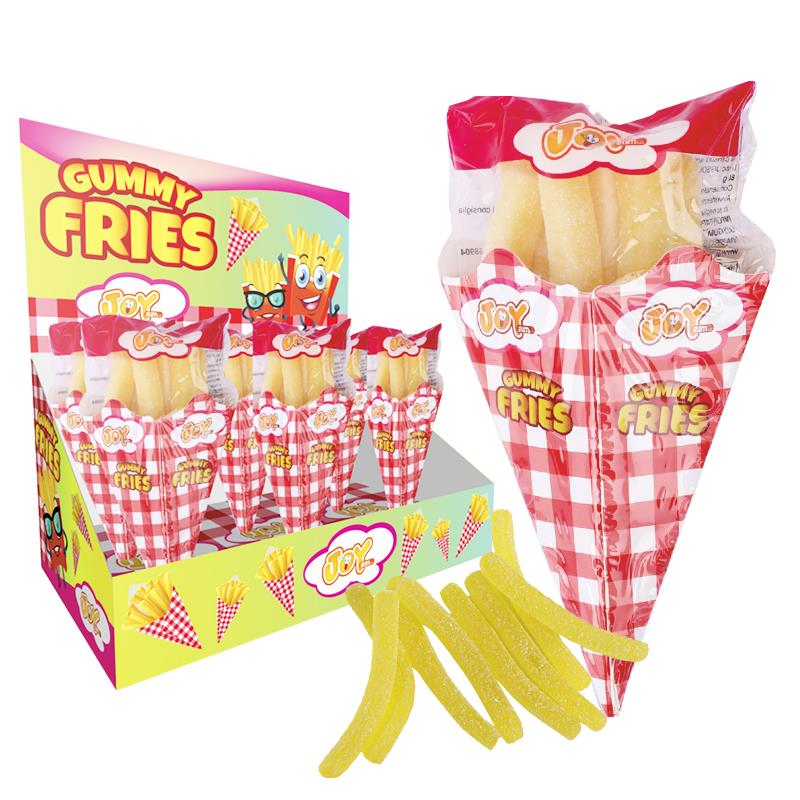 Gummy Fries Gr.80 Pz.6