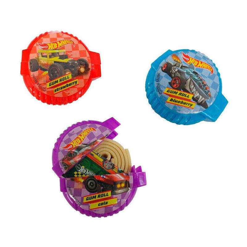 Bubble Gum Crazy Roll Hot Wheels Gr.15 Pz.24