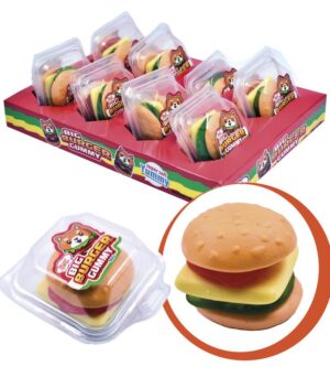 Xxl Big Burger Gummy Gr.50 Pz.8