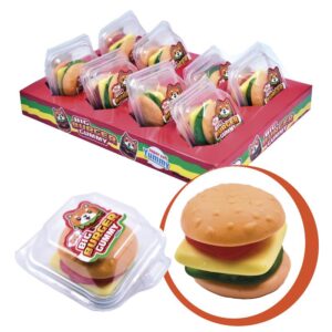 Xxl Big Burger Gummy Gr.50 Pz.8