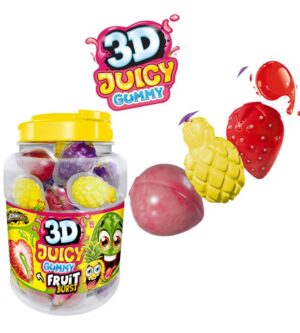 3D Juicy Gummy Gr.18 Pz.60