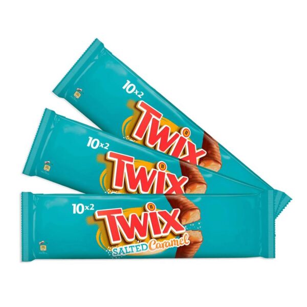 Twix Salato Multipack Gr.23 Pz.10