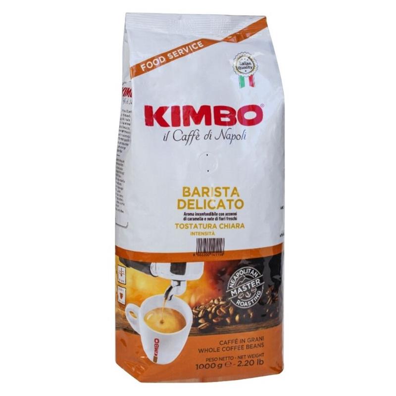 Kimbo Caffè Barista Delicato In Grani Kg.1