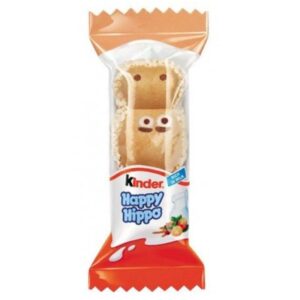 Kinder Happy Hippo Nocciola Gr.20,7 Pz.5