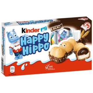 Kinder Happy Hippo Cacao Gr.20,7 Pz.5