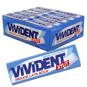 Stick Vivident Spearmint Pz.40