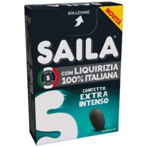 Astuccio Saila Liquirizia Extra Intenso Pz.16