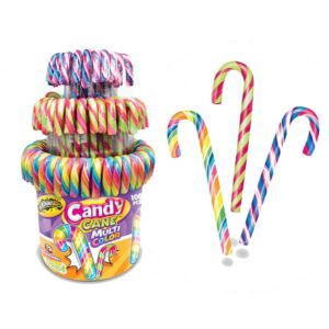 Candy Canes Multicolor Gr.12 Pz.100