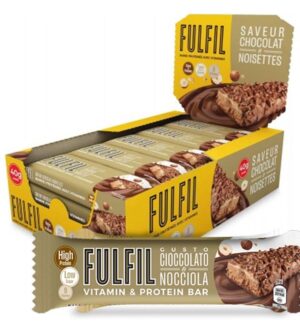 Fulfil Bar. Proteiche Cioccolato e Nocciola Gr.55 Pz.15