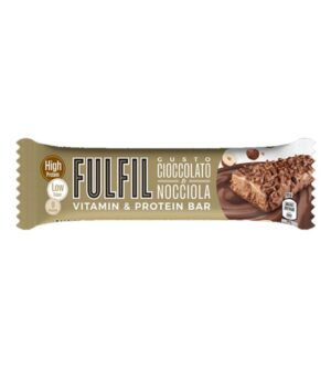 Fulfil Bar. Proteiche Cioccolato e Nocciola Gr.55 Pz.15